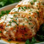 Flavorful Chicken Meatloaf Recipe with Garlic Parmesan – A Healthy Dinner Upgrade