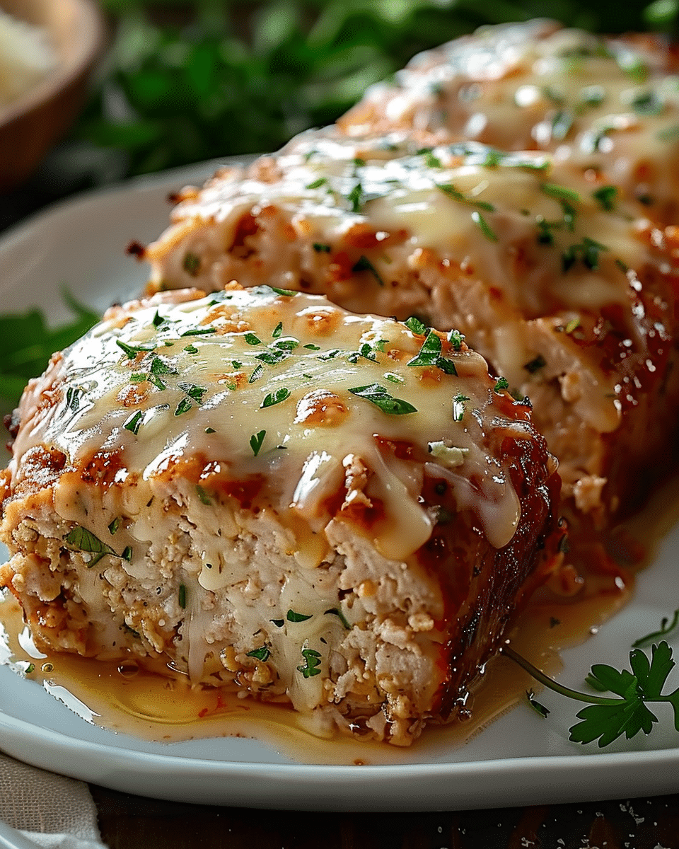 Flavorful Chicken Meatloaf Recipe with Garlic Parmesan – A Healthy Dinner Upgrade