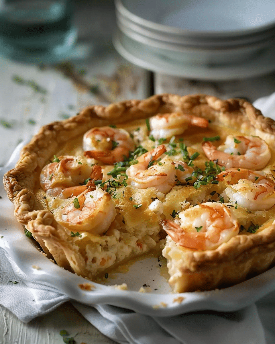 Florida Shrimp Pie