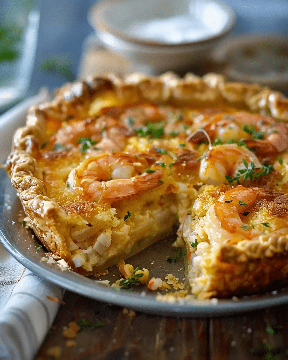 Florida Shrimp Pie