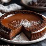 French Chocolate Flan