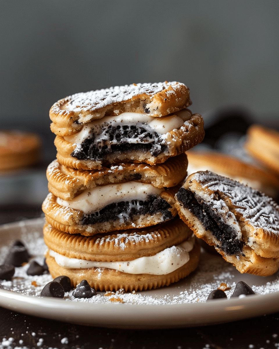 Fried Oreos
