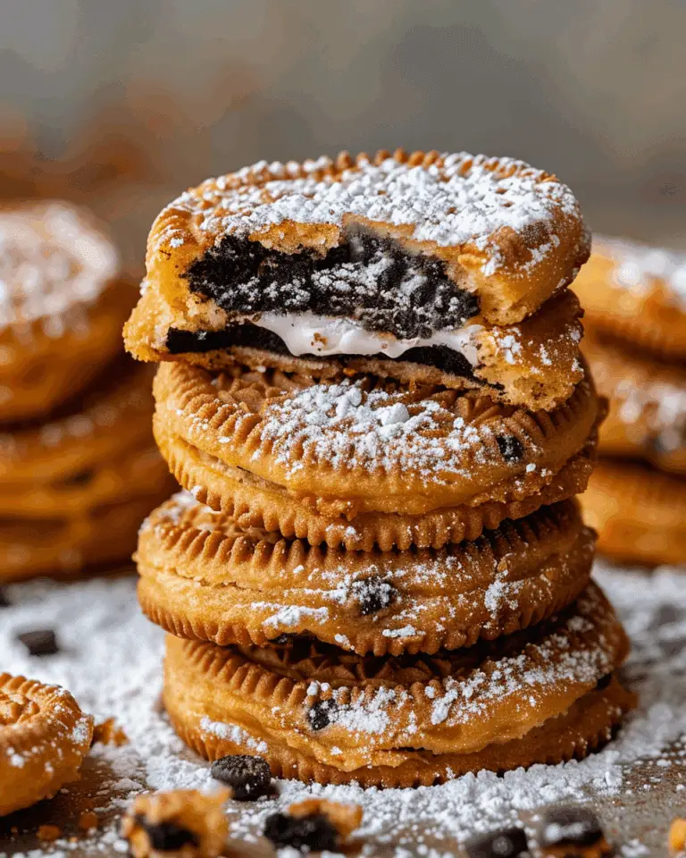 Fried Oreos