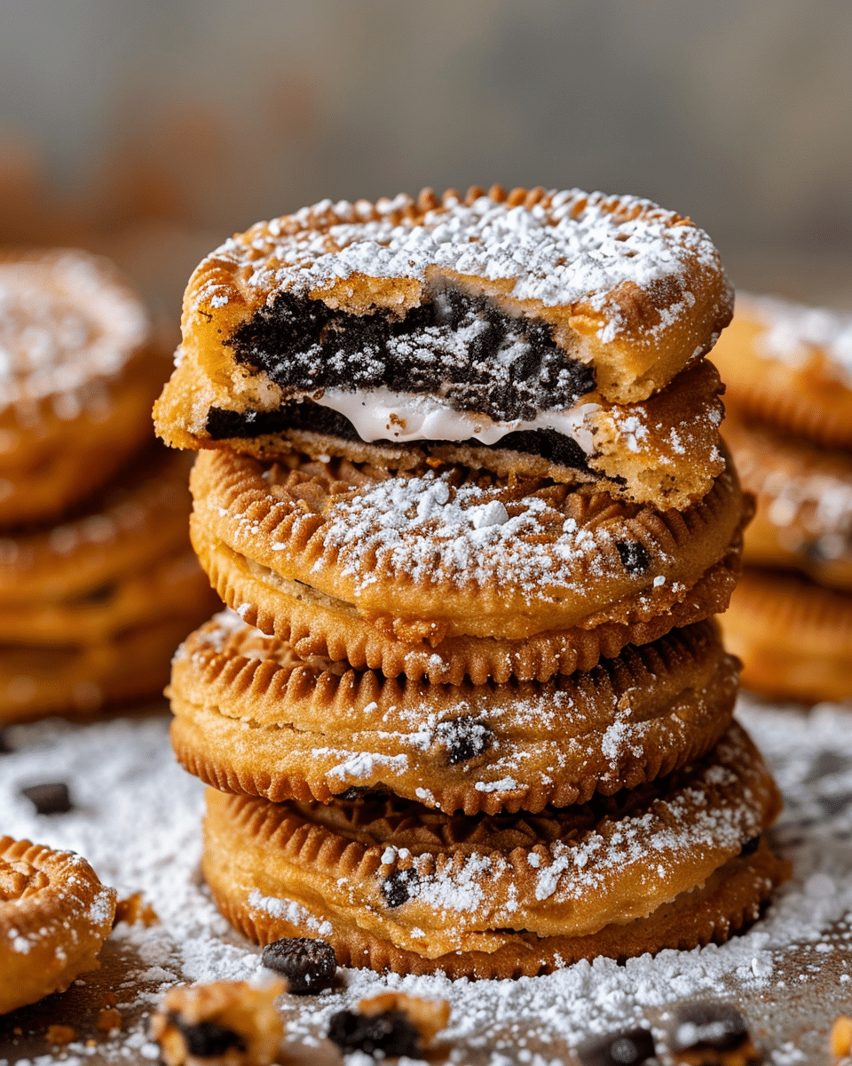 Fried Oreos