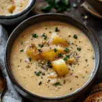 Garlic Potato Soup: The Ultimate Bowl of Cozy Comfort