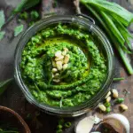 Garlic Scape Pesto – Bold & Fresh Summer Sauce