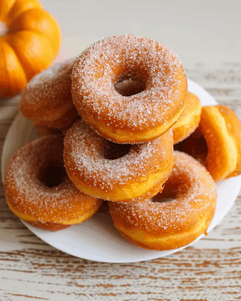 Gluten-Free Pumpkin Donuts Recipe