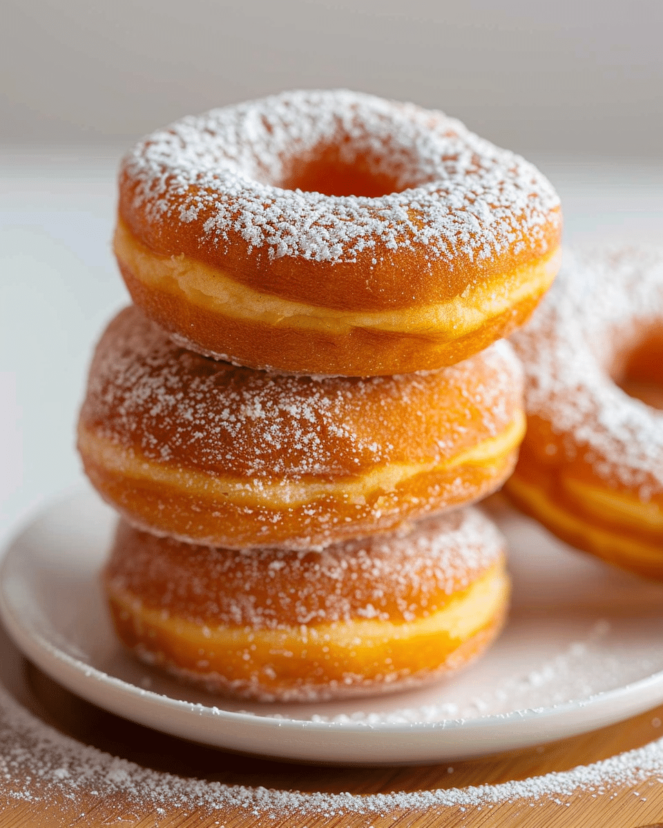 Gluten-Free Pumpkin Donuts Recipe