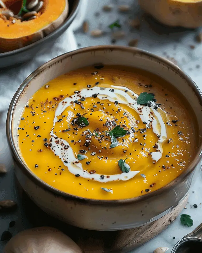 Gordon Ramsay Butternut Squash Soup