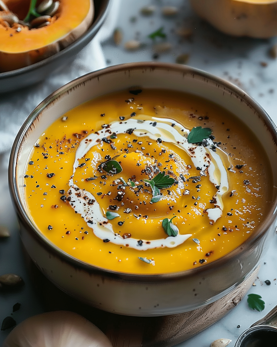 Gordon Ramsay Butternut Squash Soup