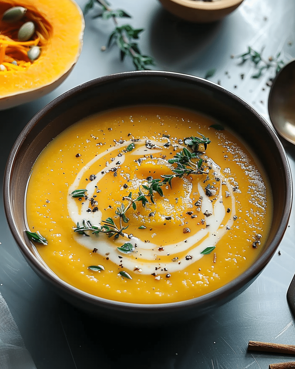 Gordon Ramsay Butternut Squash Soup