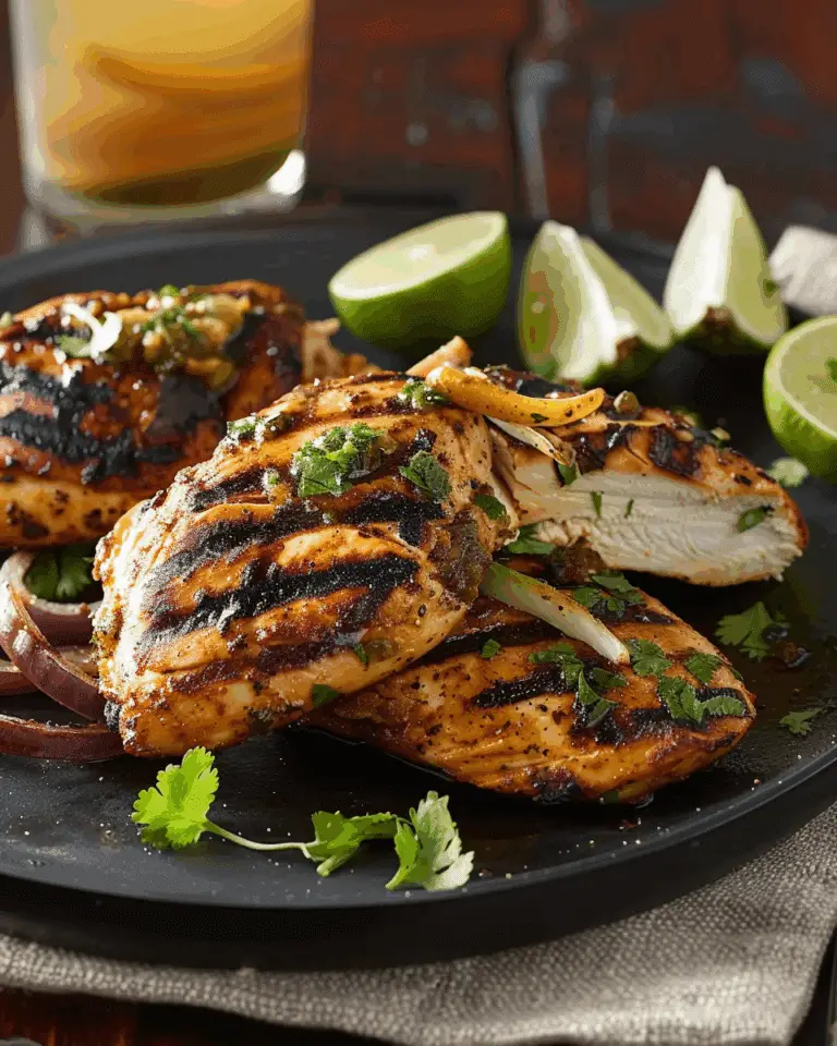 Grilled Mojo Chicken – 4 Flavorful Twists You’ll Love