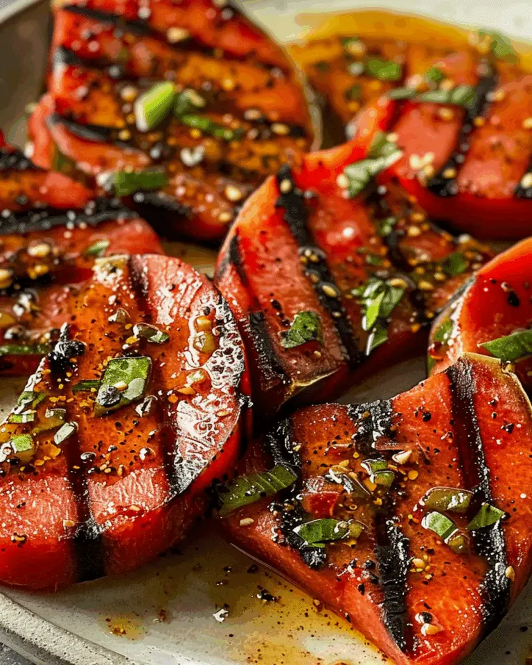 Grilled Watermelon Steaks
