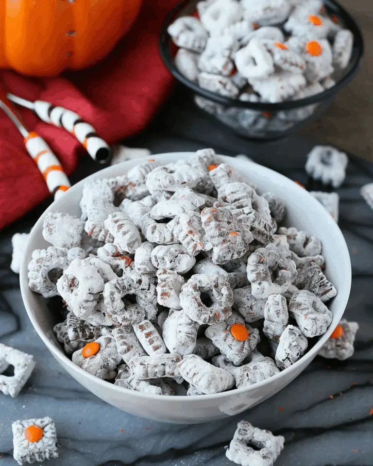 Halloween Puppy Chow