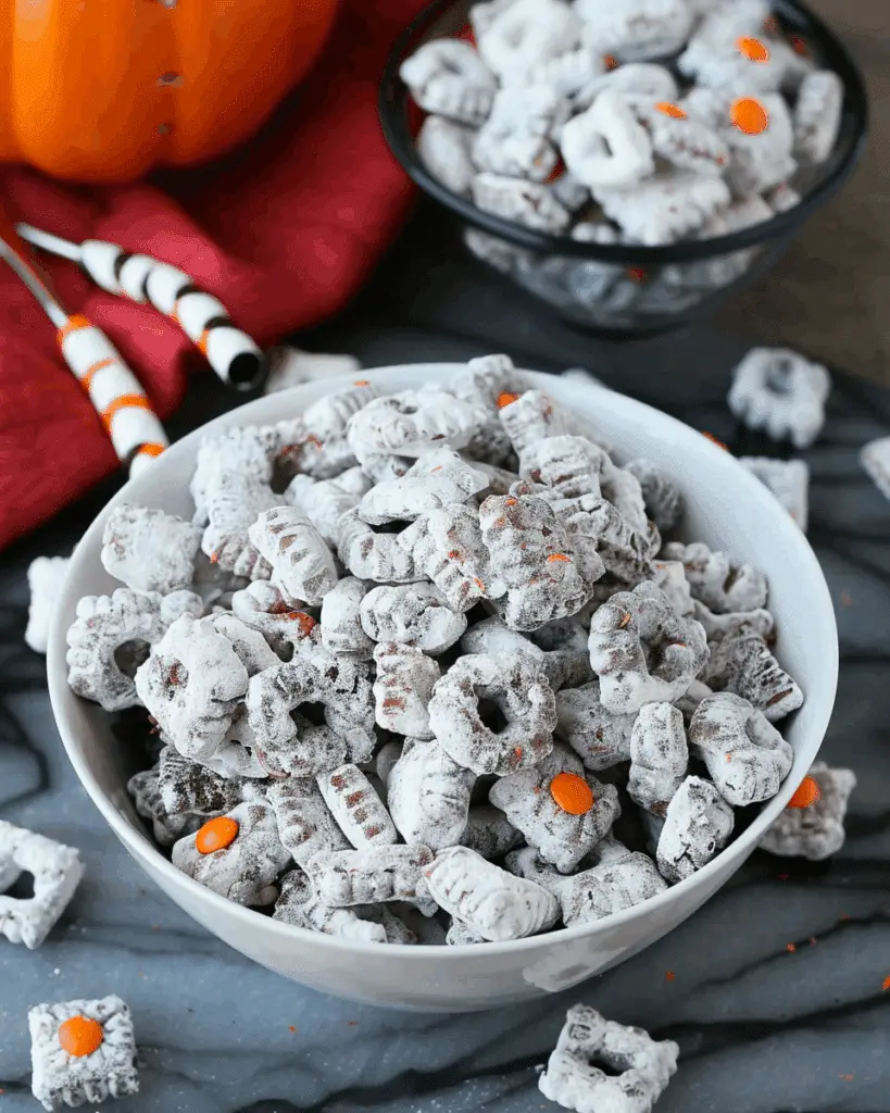 Halloween Puppy Chow