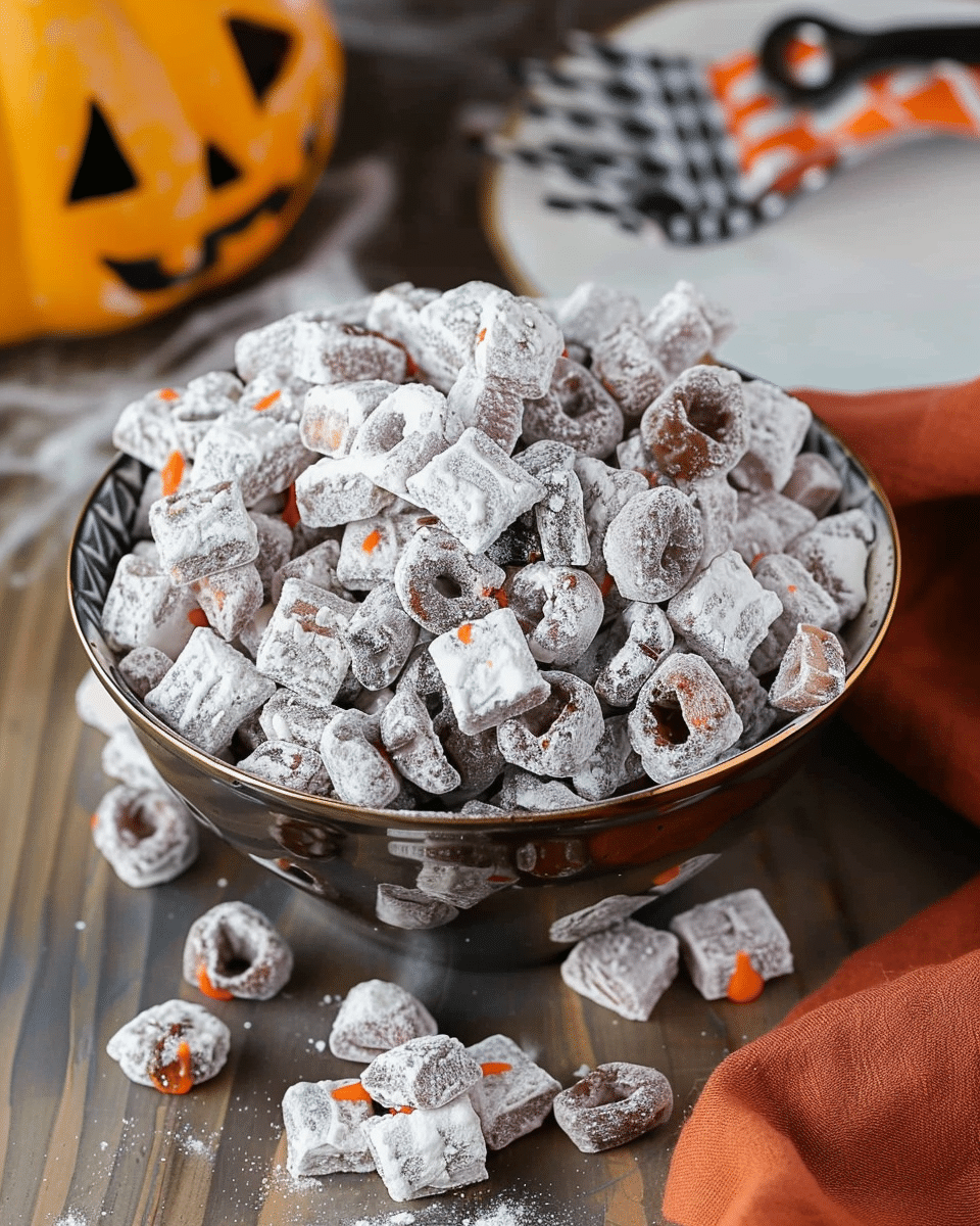 Halloween Puppy Chow