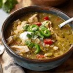 Hatch Green Chile Chicken Stew: A Flavorful New Mexico Delight