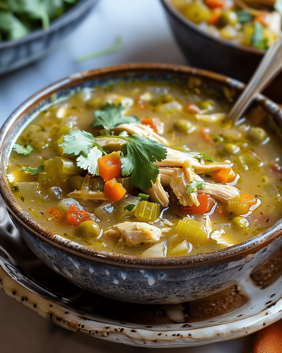 Hatch Green Chile Chicken Stew: A Flavorful New Mexico Delight