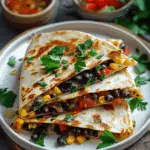 Healthy Black Bean Quesadilla Recipe