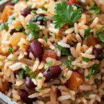 Healthy Mediterranean Rice and Beans