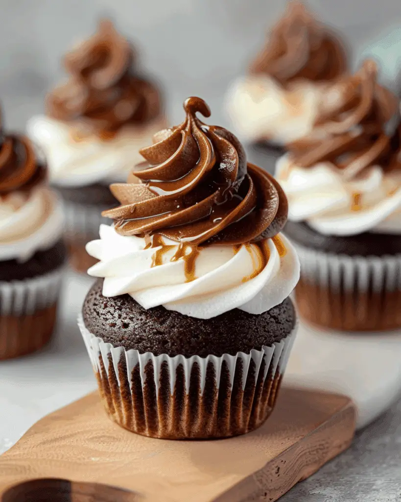 Hi Hat Cupcakes