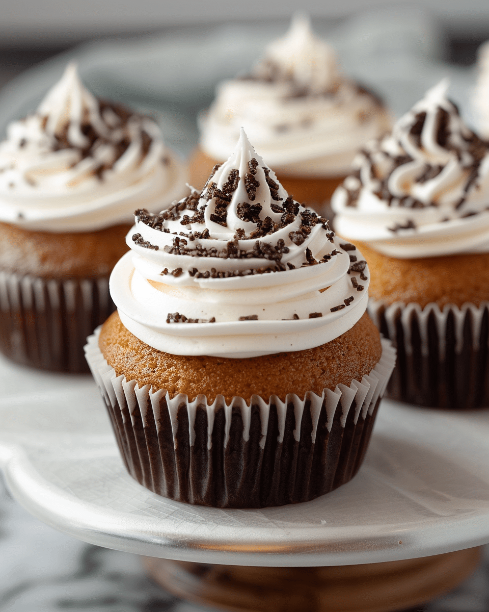Hi Hat Cupcakes