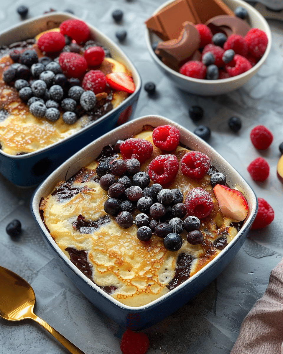 High Protein Pancake Bowl Recipe (for Meal Prep)