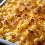 Homemade Baked Mac and Cheese
