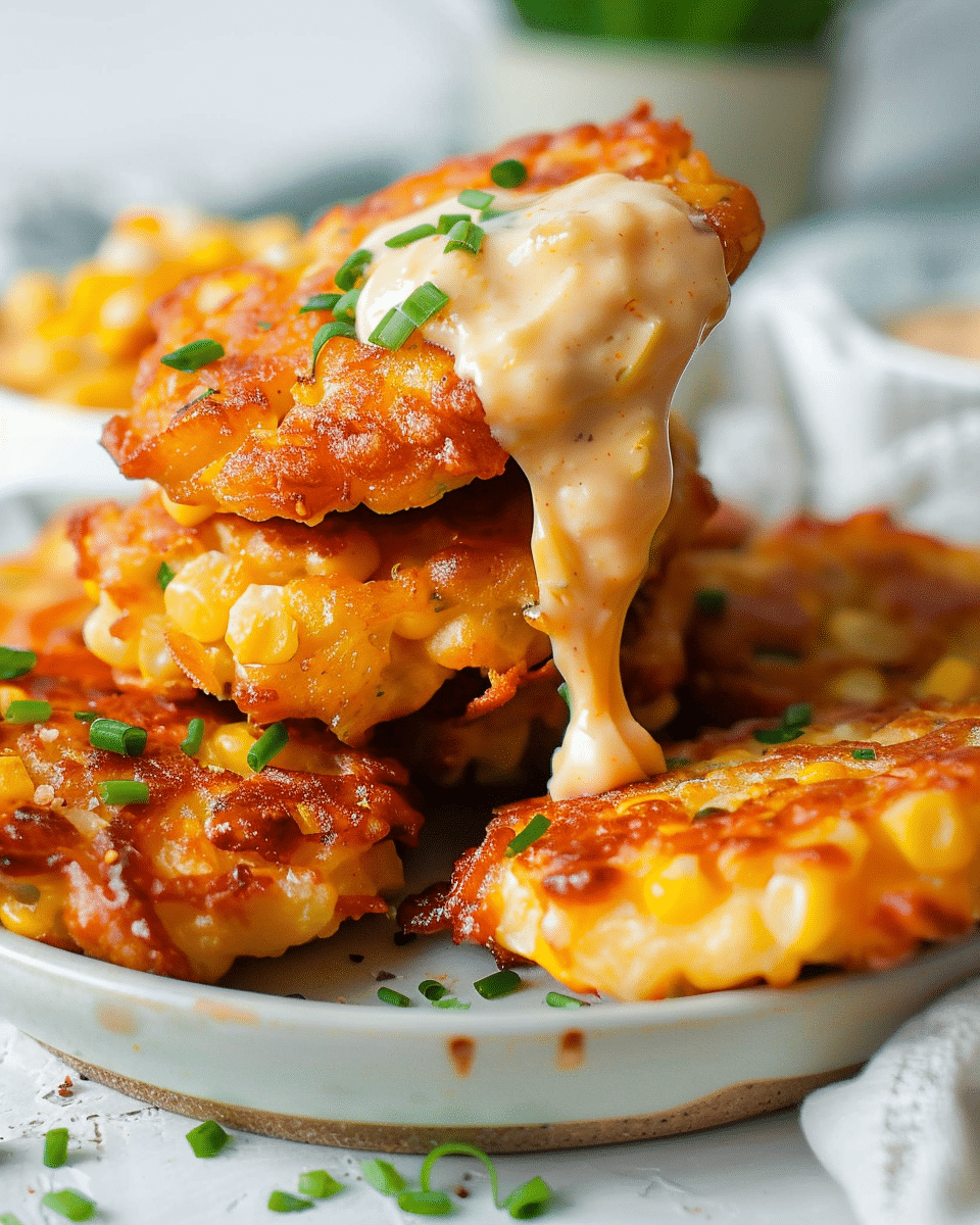 Homemade Corn Fritters