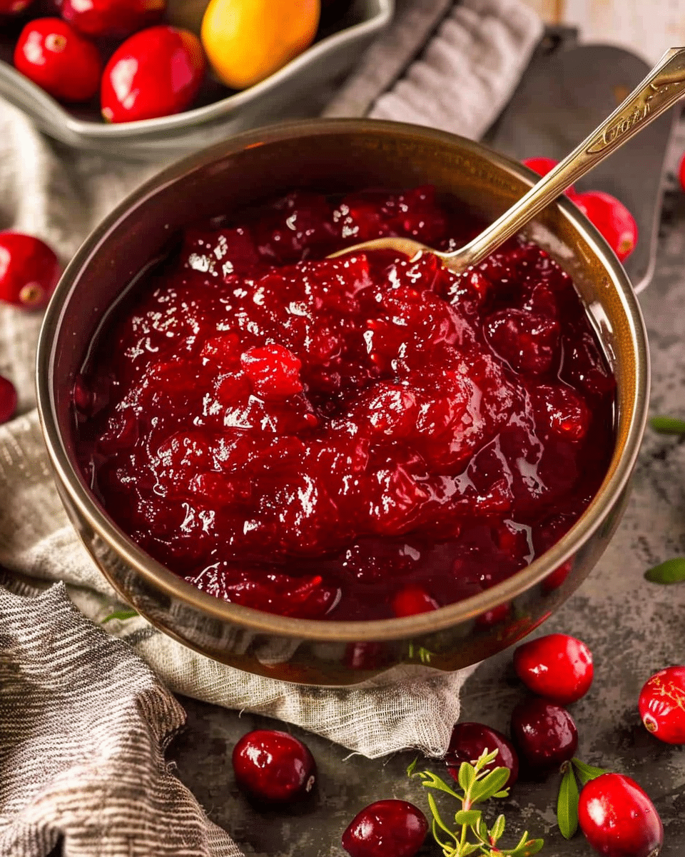 Cranberry Sauce