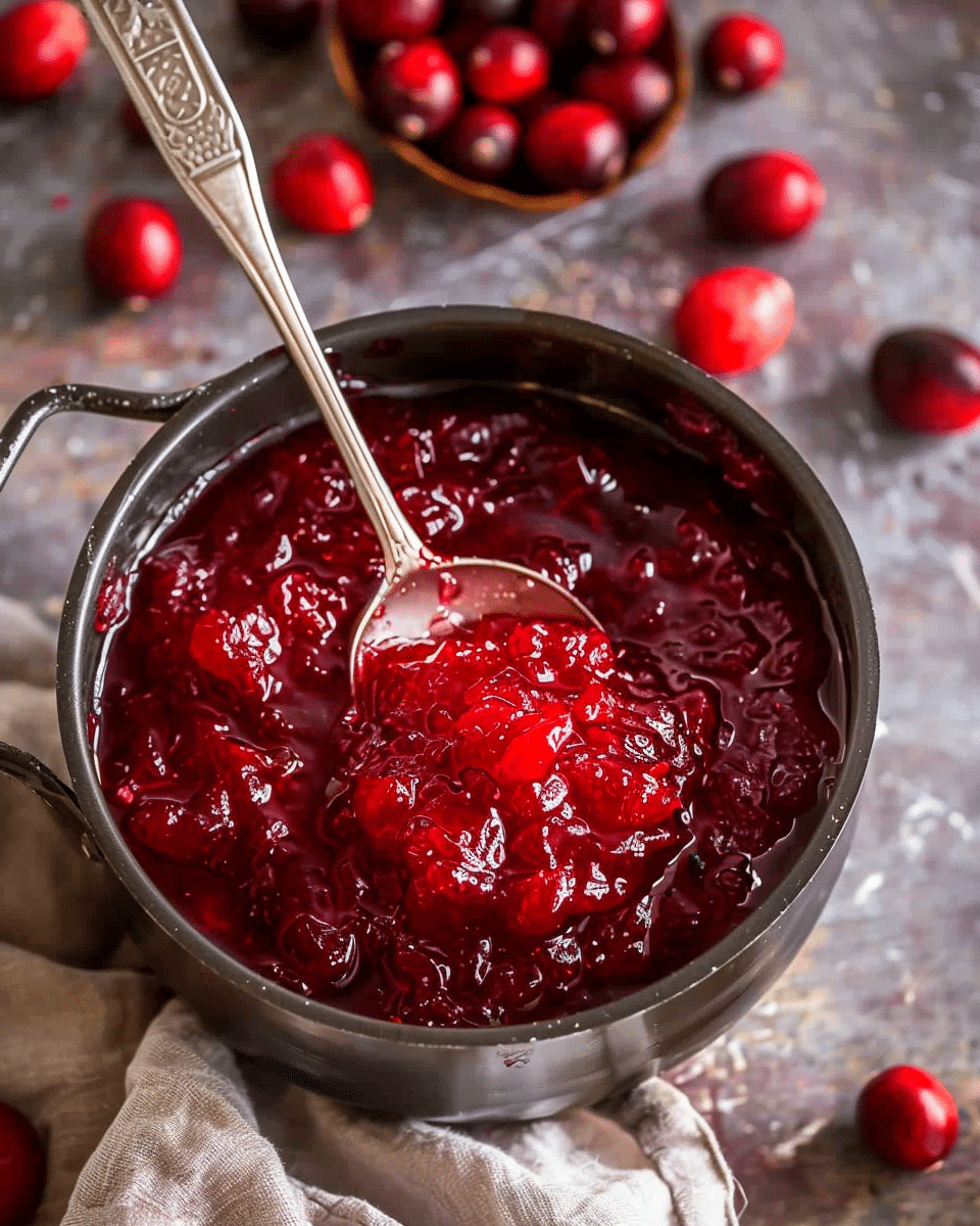 Cranberry Sauce