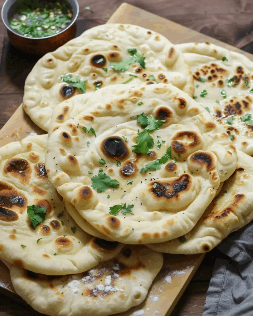 Homemade Naan