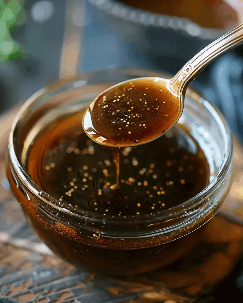 Homemade Worcestershire Sauce