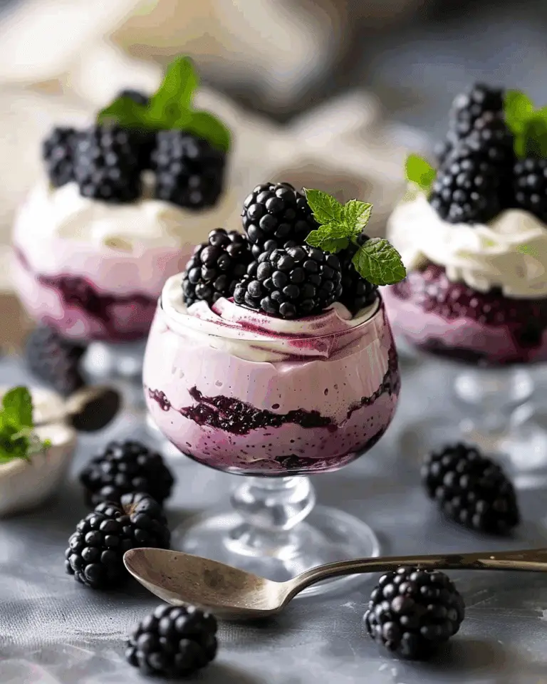 Irish Blackberry Fool