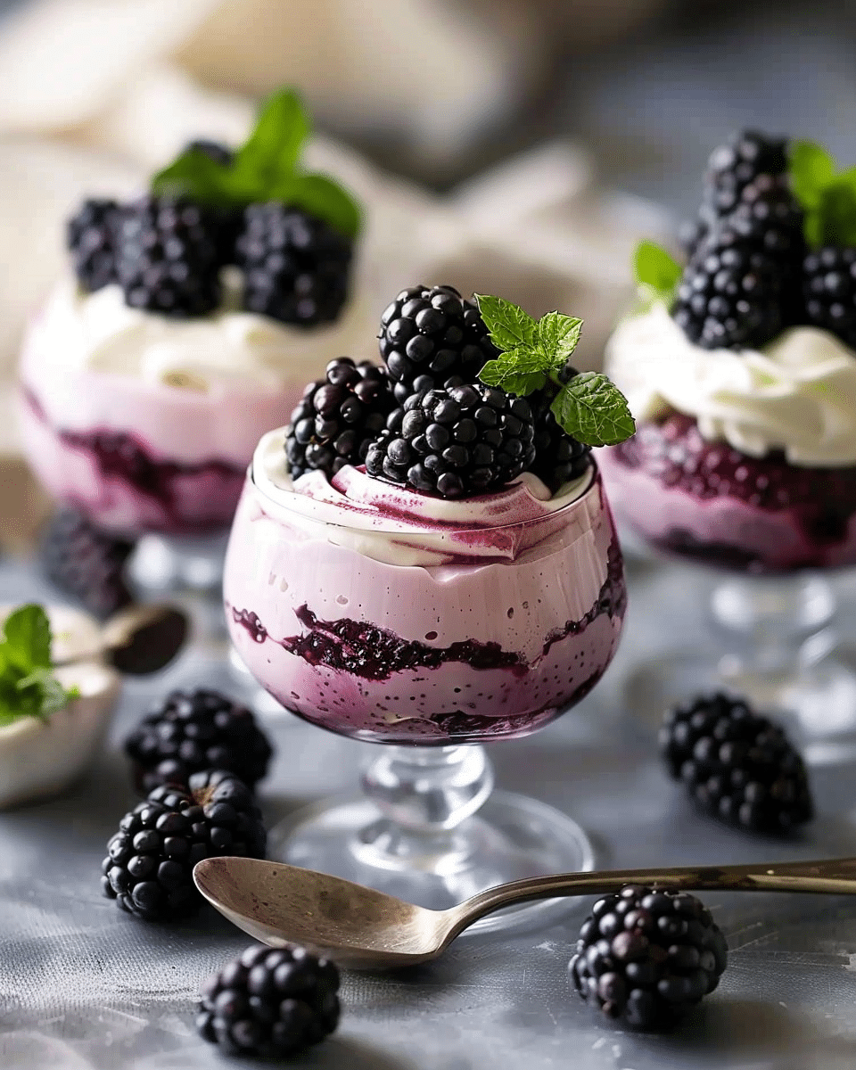 Irish Blackberry Fool