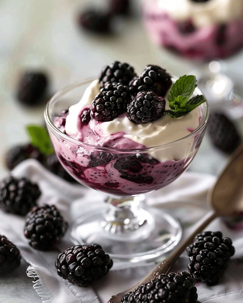Irish Blackberry Fool