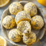Irresistible Lemon Poppyseed Energy Bites Recipe to Brighten Your Day