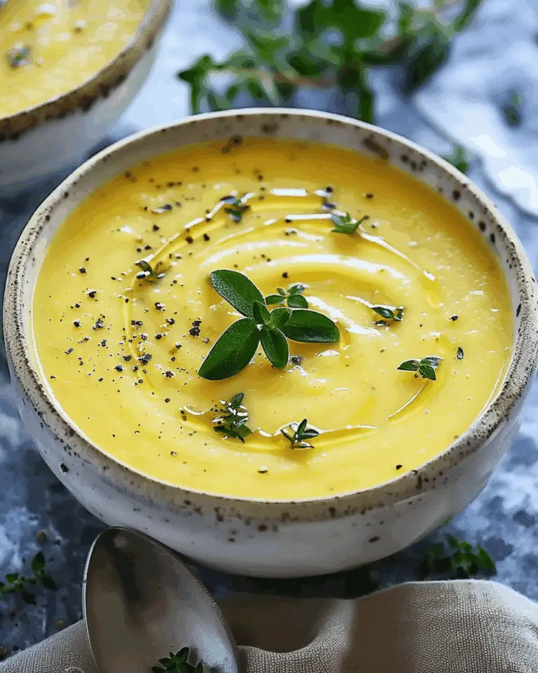 Irresistibly Creamy Summer Squash Soup Recipe You’ll Love