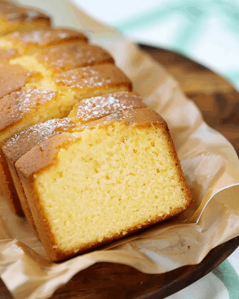 Jumanji Pineapple Pound Cake