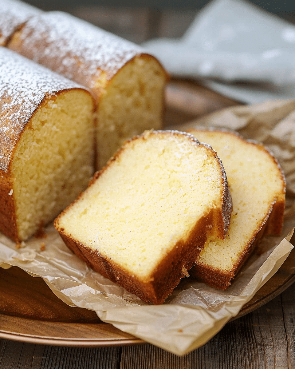 Jumanji Pineapple Pound Cake