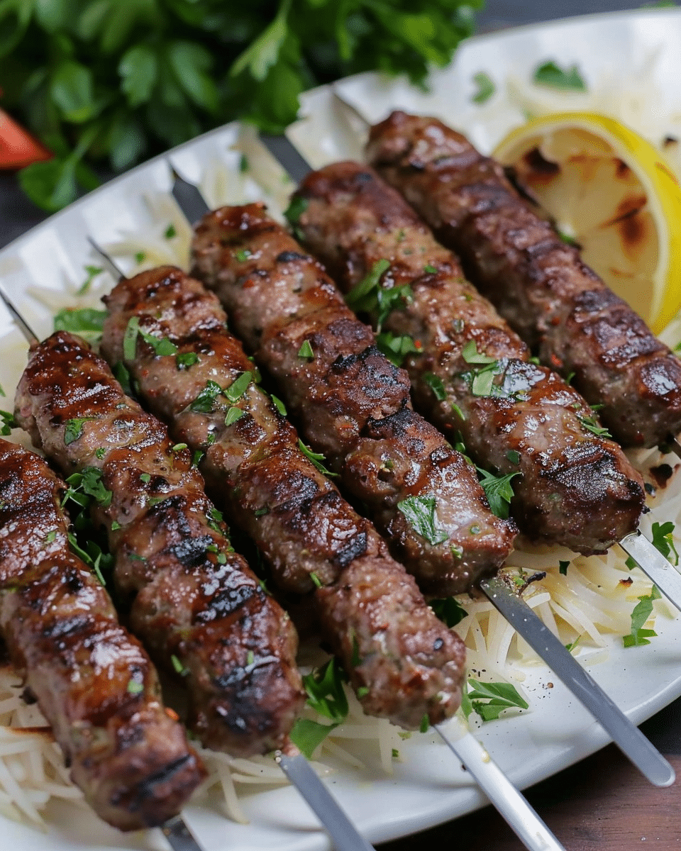 Kafta (BBQ)
