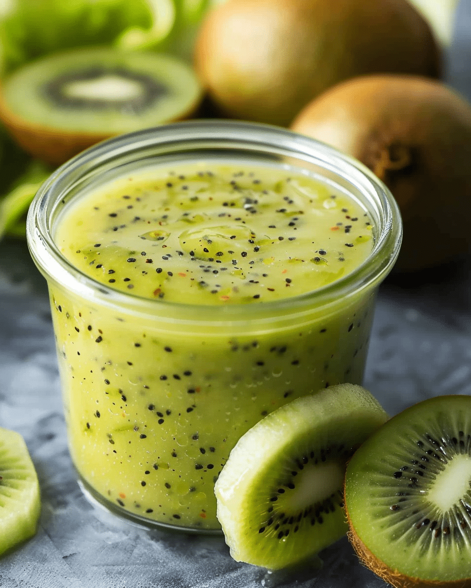 Kiwi Citrus Dressing