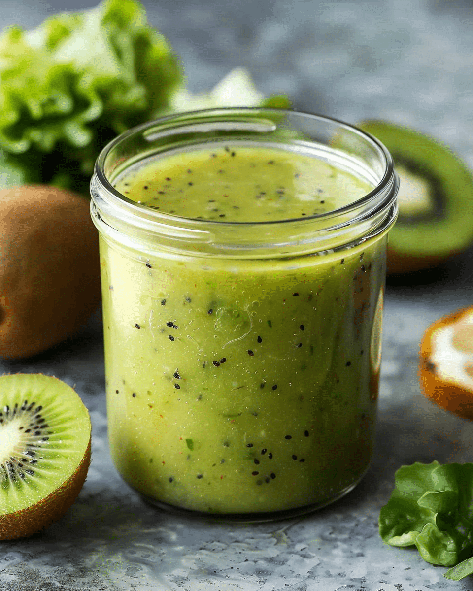 Kiwi Citrus Dressing