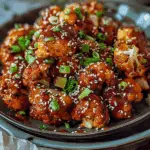 Korean Baked Cauliflower