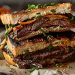 Korean Steak Sandwich