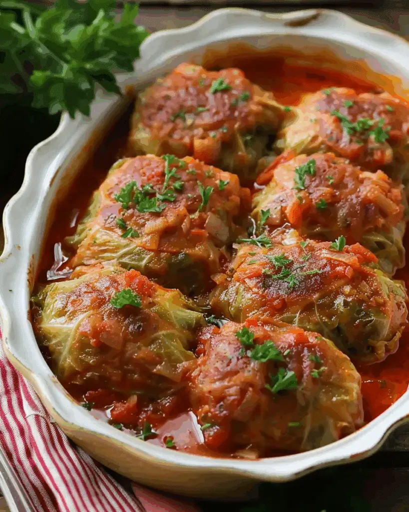 Lazy Cabbage Rolls Recipe
