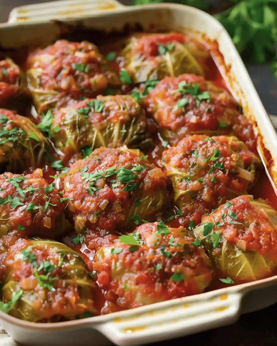 Lazy Cabbage Rolls Recipe