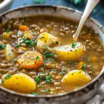 Lentil Potato Soup: A Hearty and Healthy Recipe