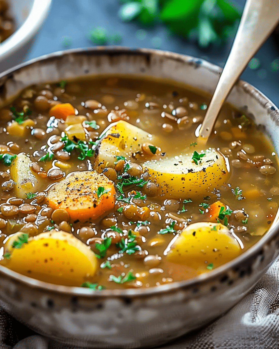 Lentil Potato Soup: A Hearty and Healthy Recipe