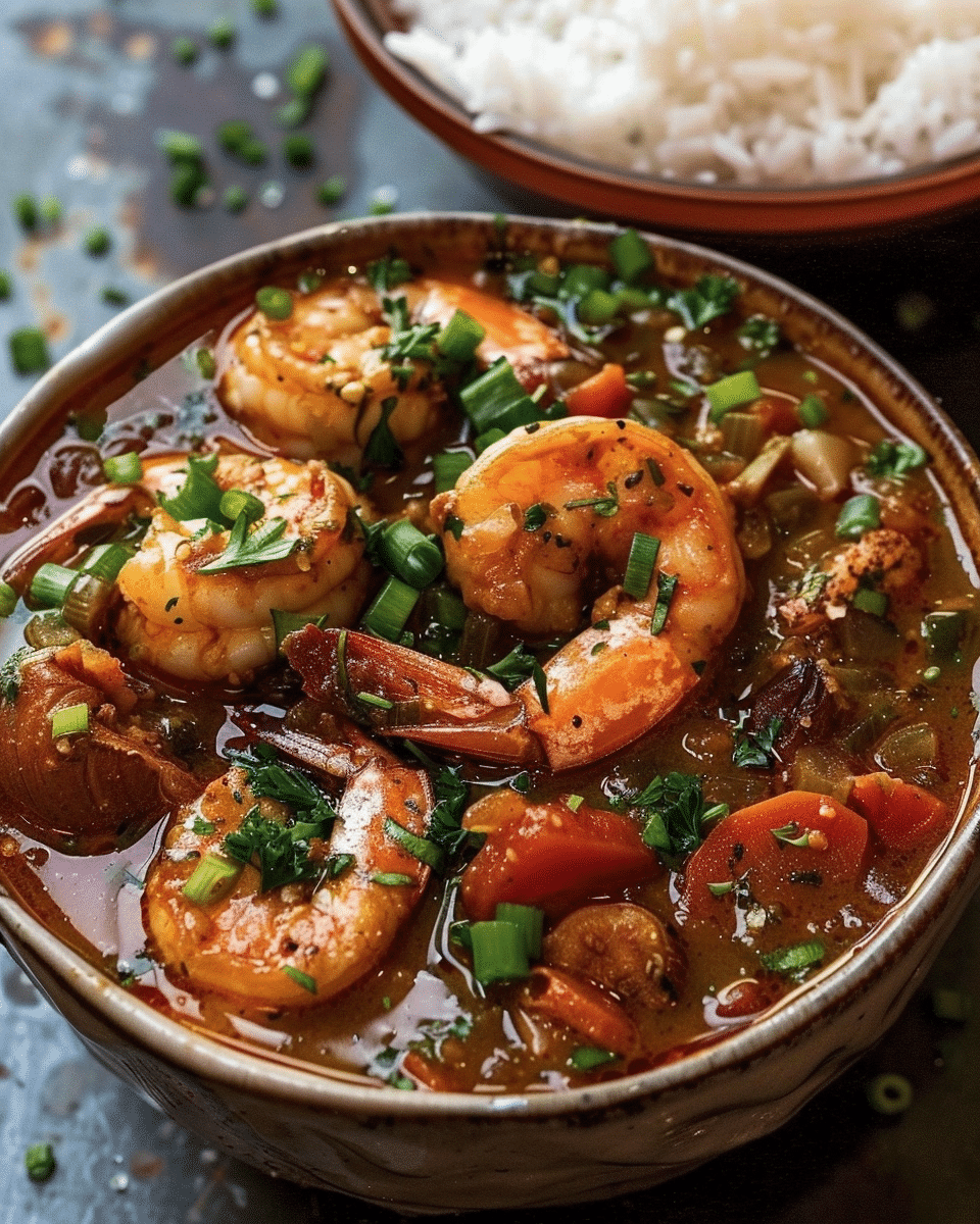 Louisiana Seafood Gumbo